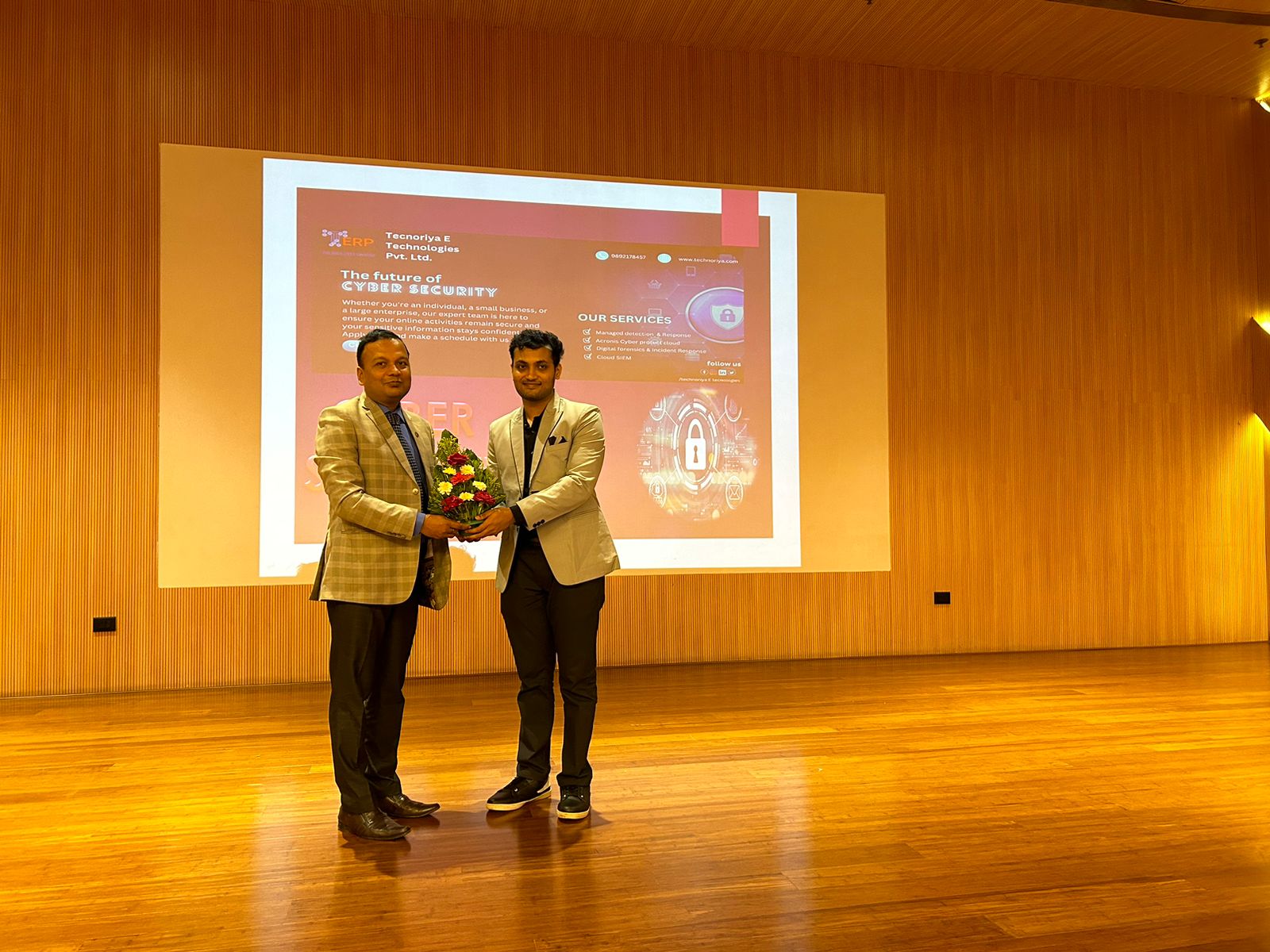 Cybersecurity Seminar - Vidyalankar Institute